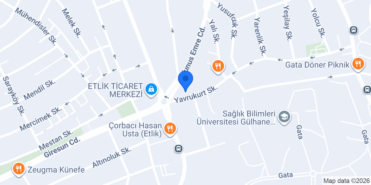 Mersinli Ciğerci Turgay Usta konumu