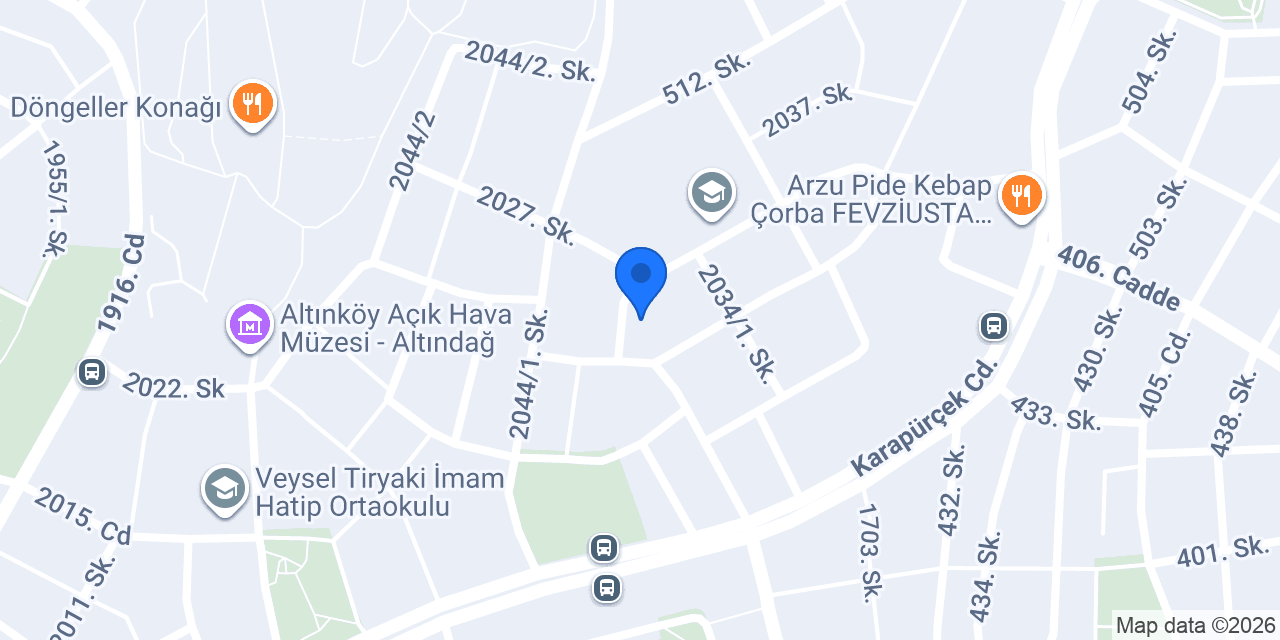 Yeldeğirmeni konumu