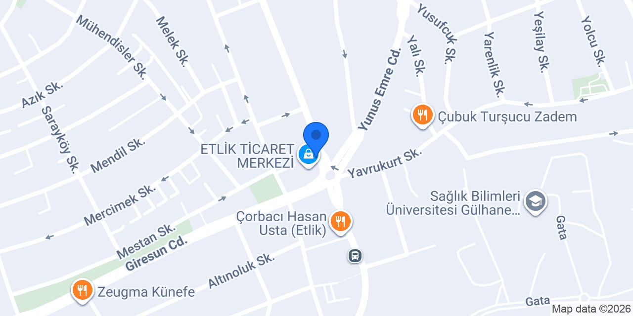 Ulaş kuyumculuk konumu