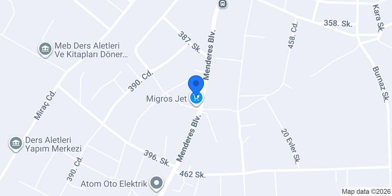 Oska Kuyumculuk konumu