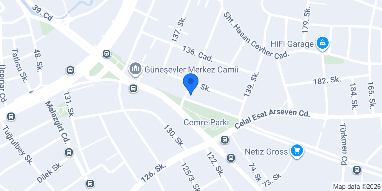 MARKA EMLAK konumu