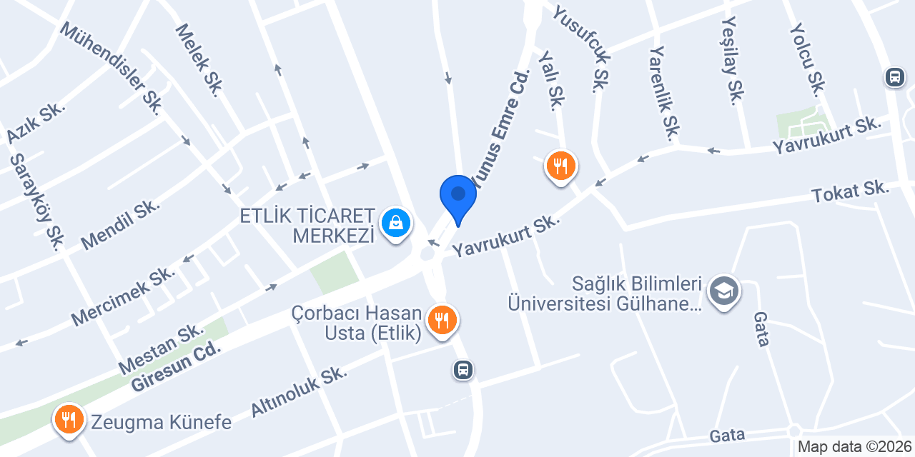 Fırça kuaför konumu