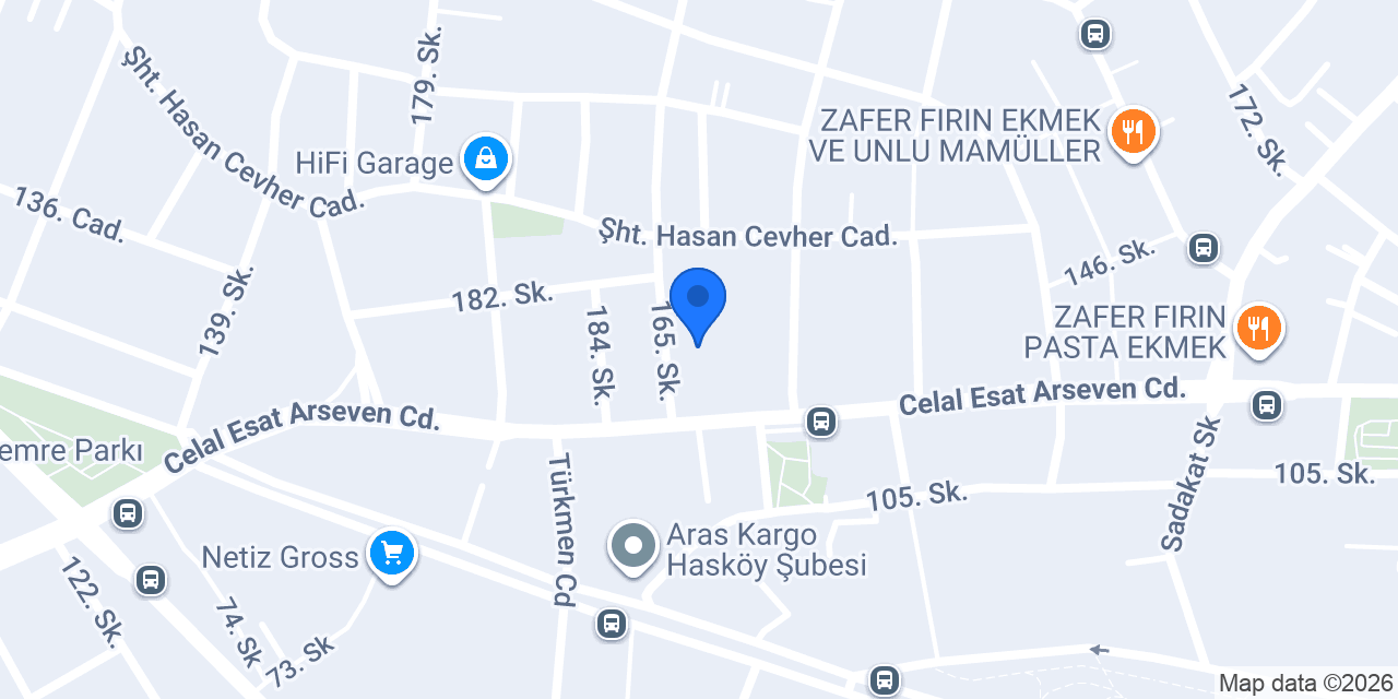 Yıldız petshop konumu