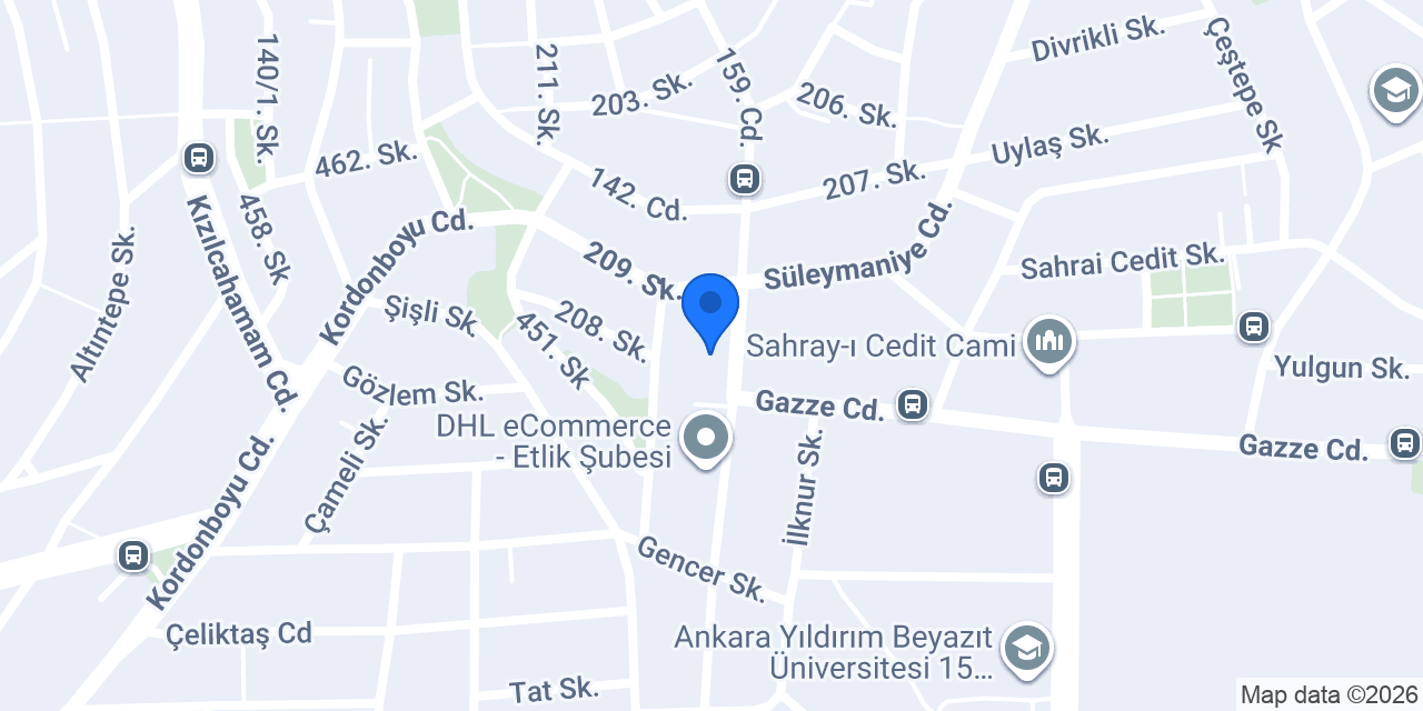 Sena Danismanlik konumu