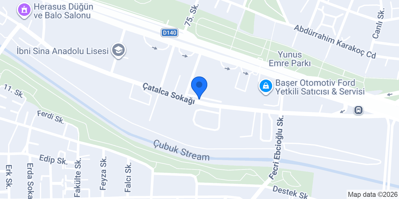 TROX OTO LASTİK BALANS&AKÜ konumu