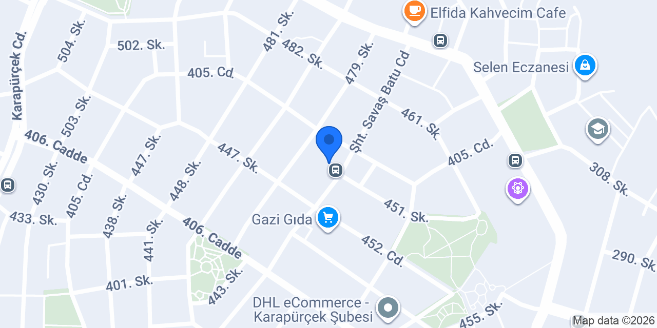Çamlıdere Bazlamacısı konumu