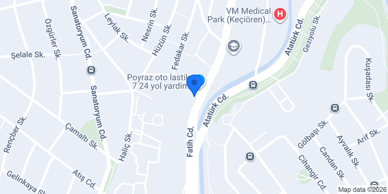 Rüya Oto Aksesuar konumu