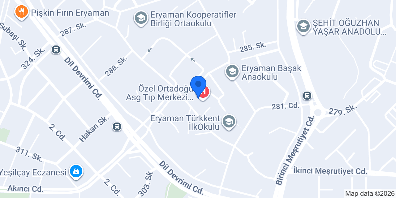 ABC EĞİTİM KURUMLARI konumu