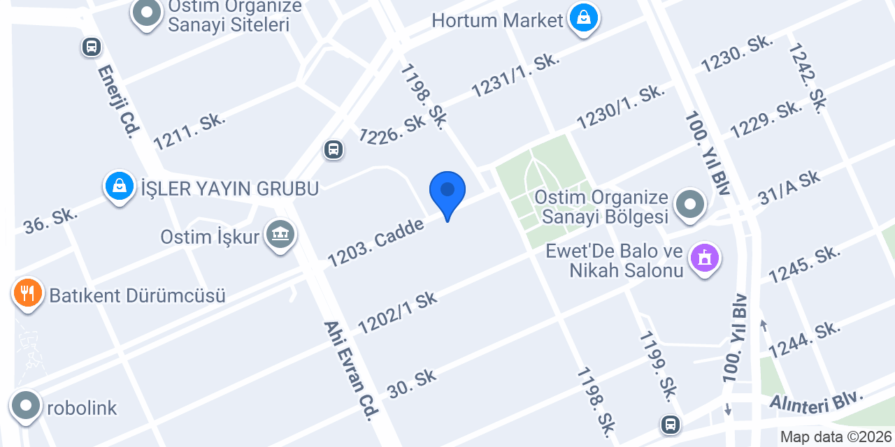 Ayça İnşaat ve Ticaret Ltd. Şti. konumu