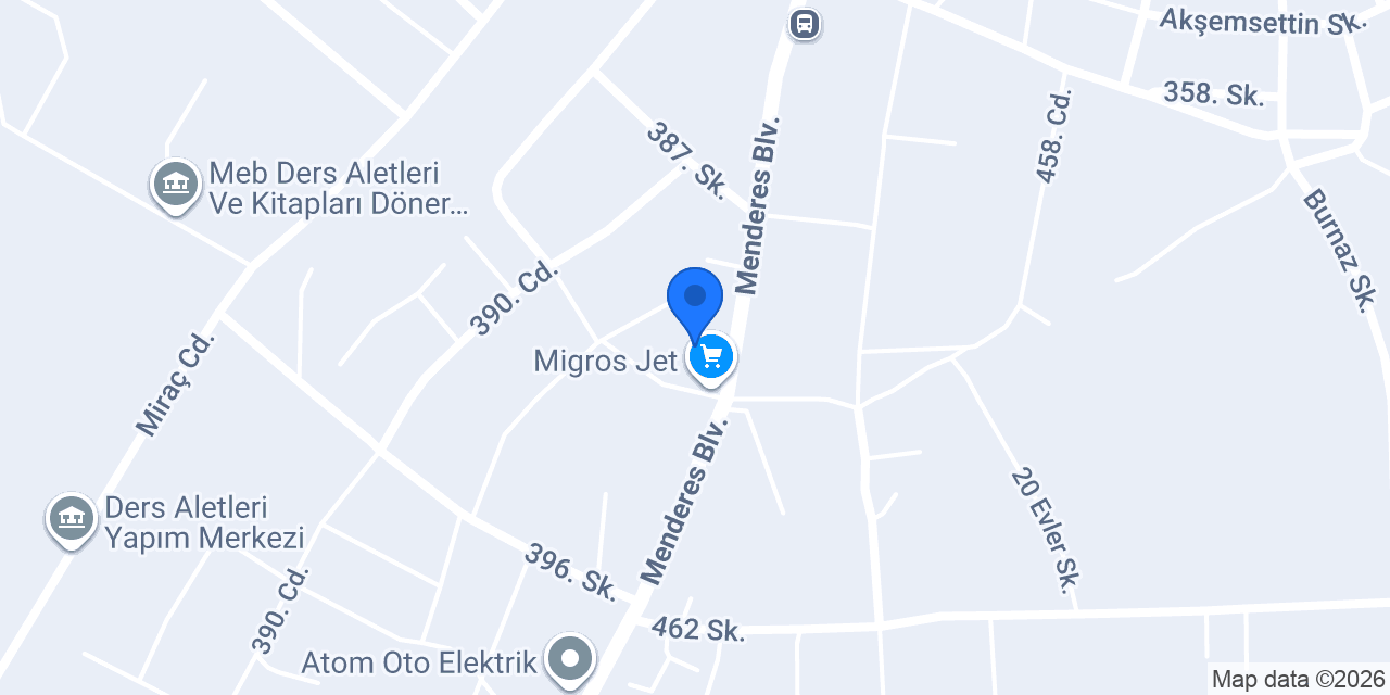 stüdyo ERSİN konumu