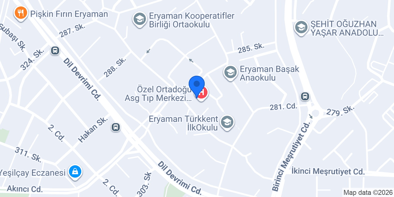 Abc Sürücü Kursu konumu
