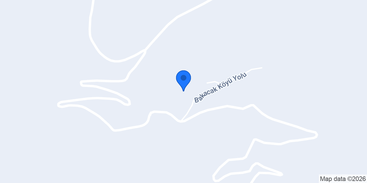 Bakacak Köyü Muhtarlığı konumu