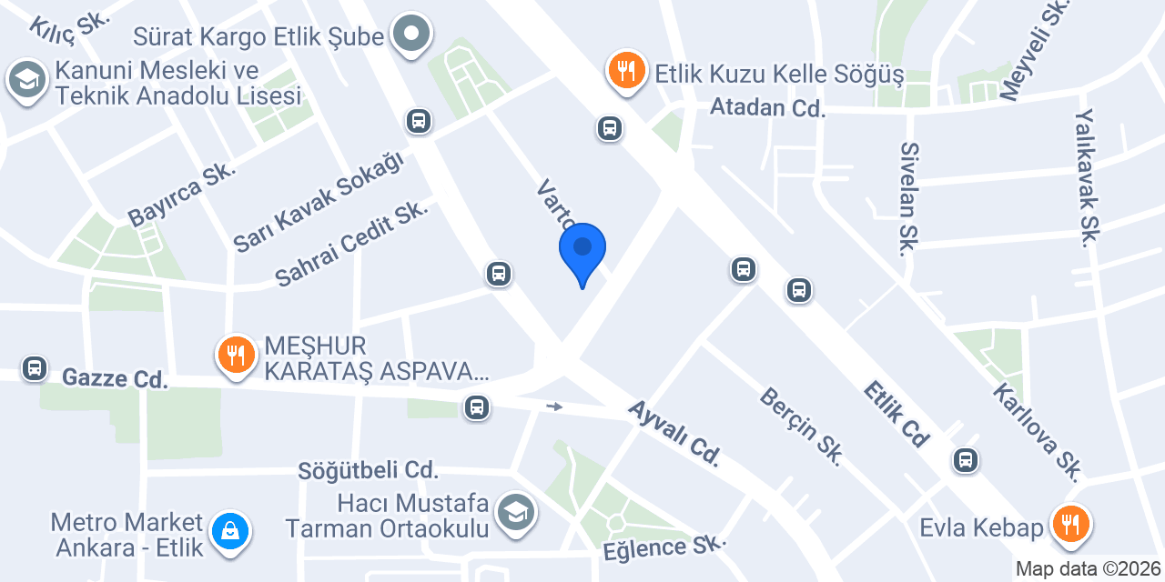 Kip Center erkek kuaförü konumu