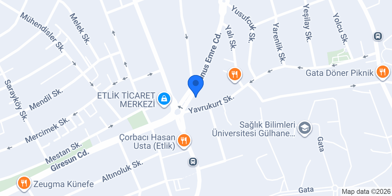 Angora Gümüş konumu