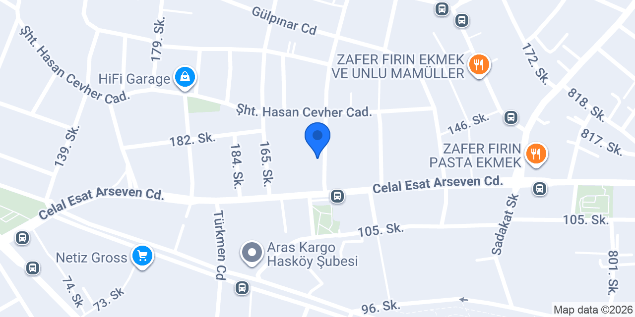 Özel Umut Sağlık Kabini konumu