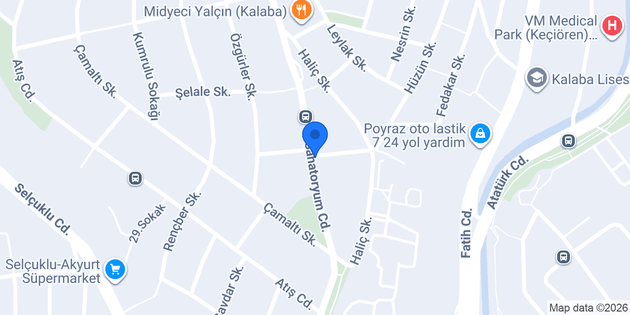 1İmza Kurs & Etüt Merkezi konumu