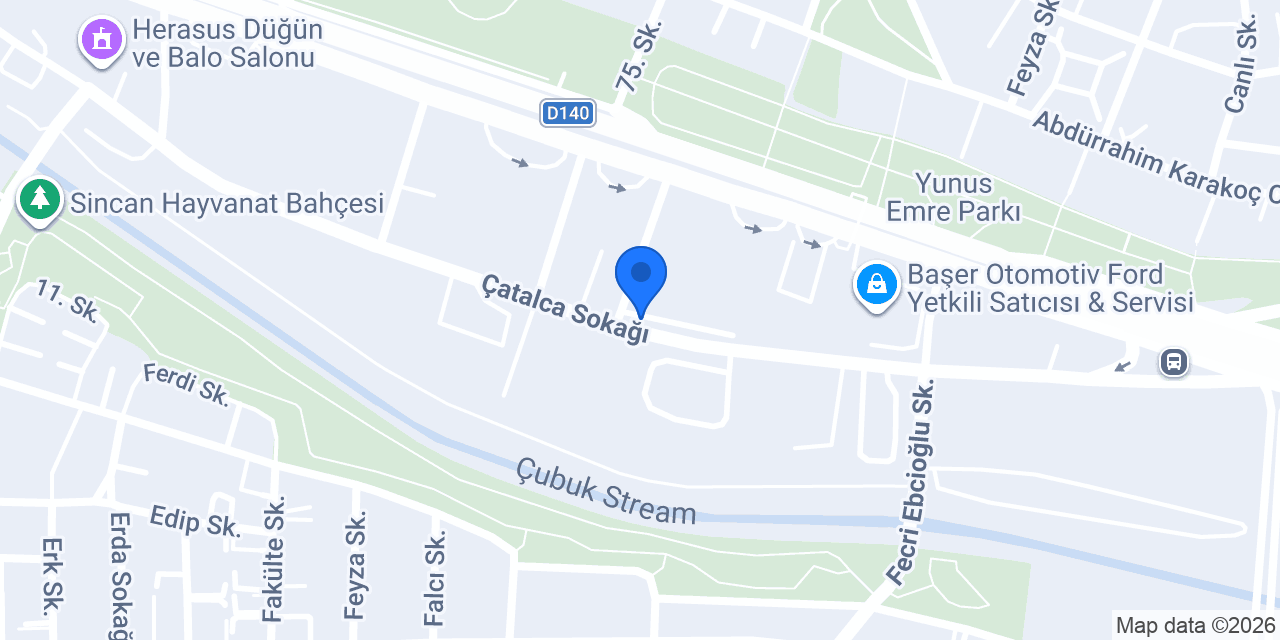 SMX ANKARA SİNCAN konumu