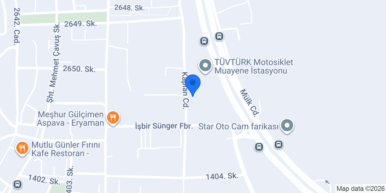 Komagene Etsiz Çiğ Köfte konumu