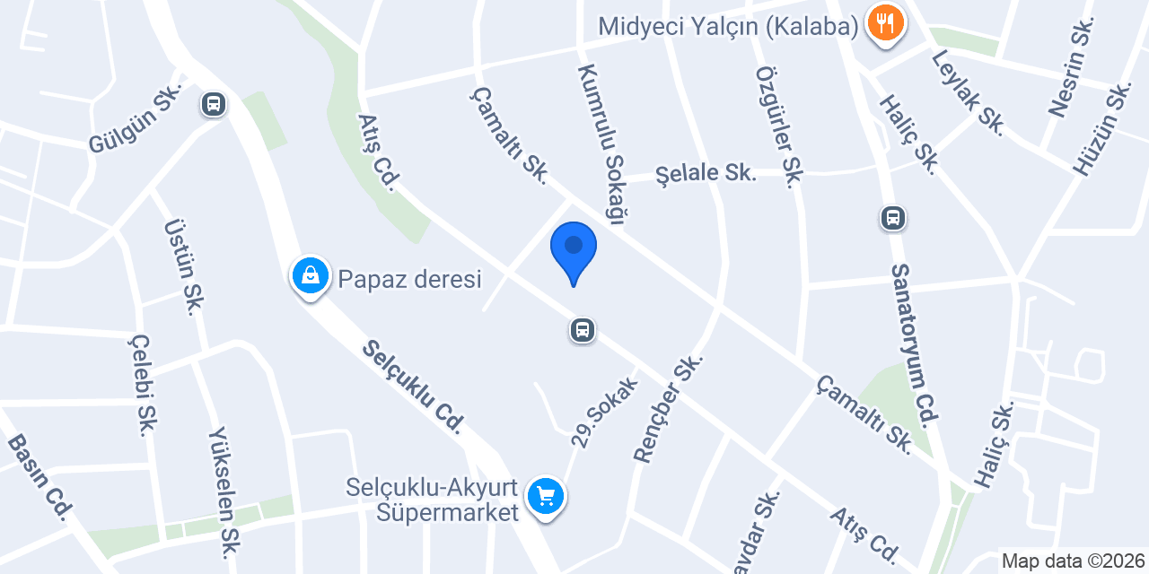 ÇINAR ERKEK KUAFÖRÜ konumu
