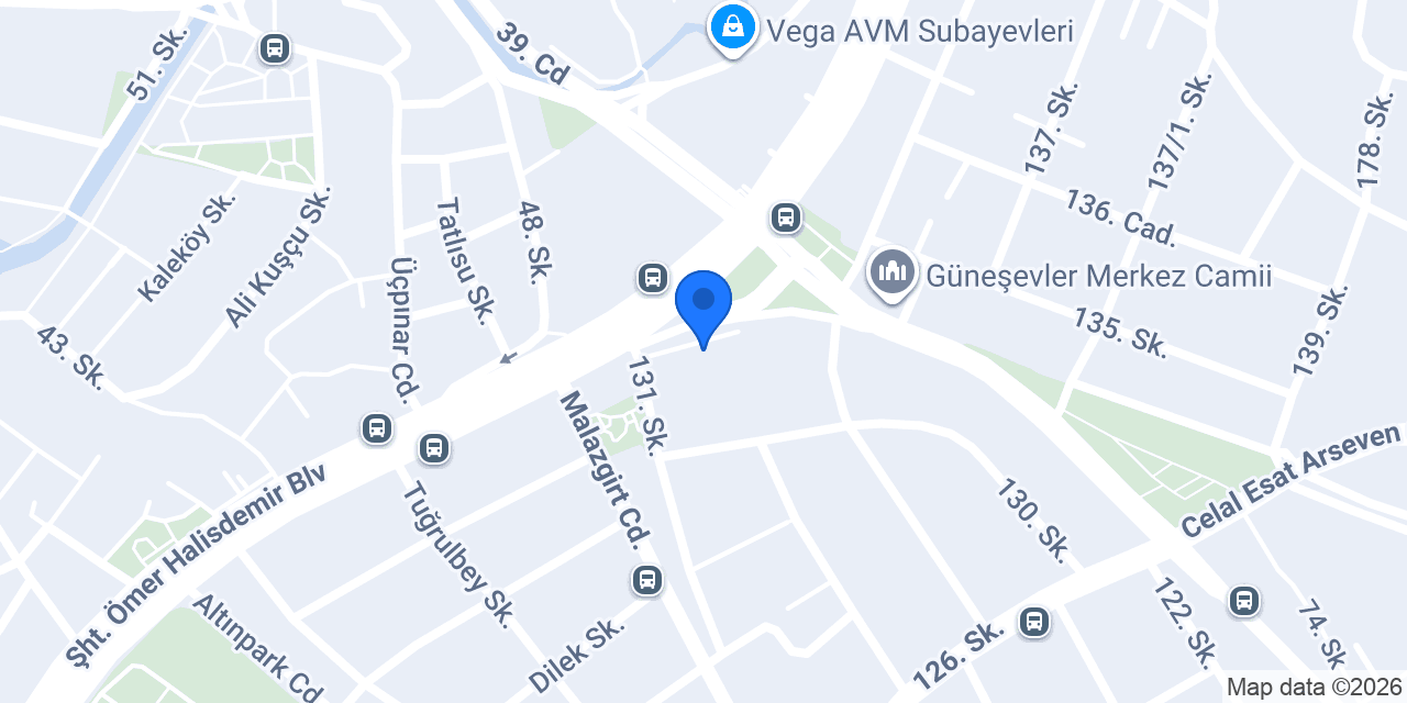 Türkiye İş Bankası Hasköy/Ankara Şubesi konumu