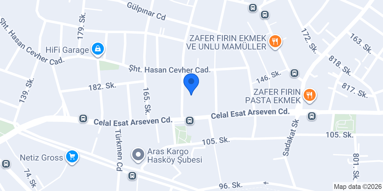 Yeni Öztürk Eczanesi konumu