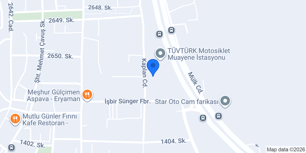 Erdinç Ağır Nakliyat Ankara konumu