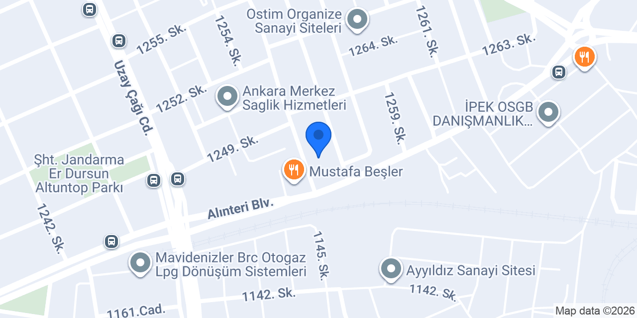 Taner Rot Balans konumu