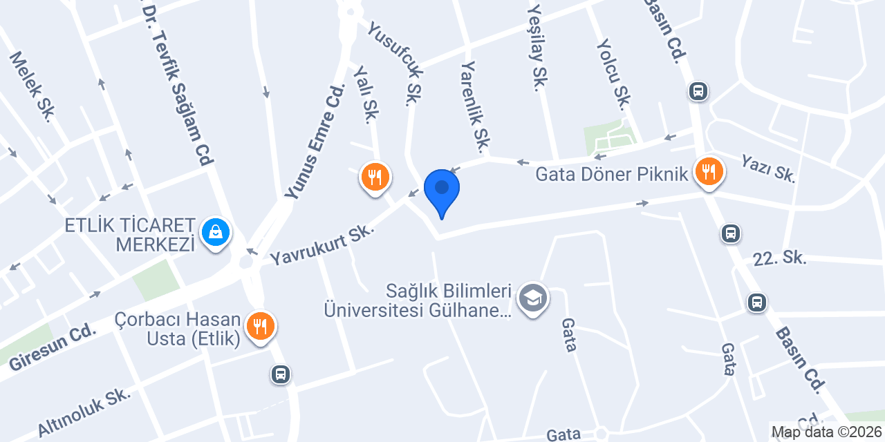ADL doğalgazlı ısı Sistemleri konumu