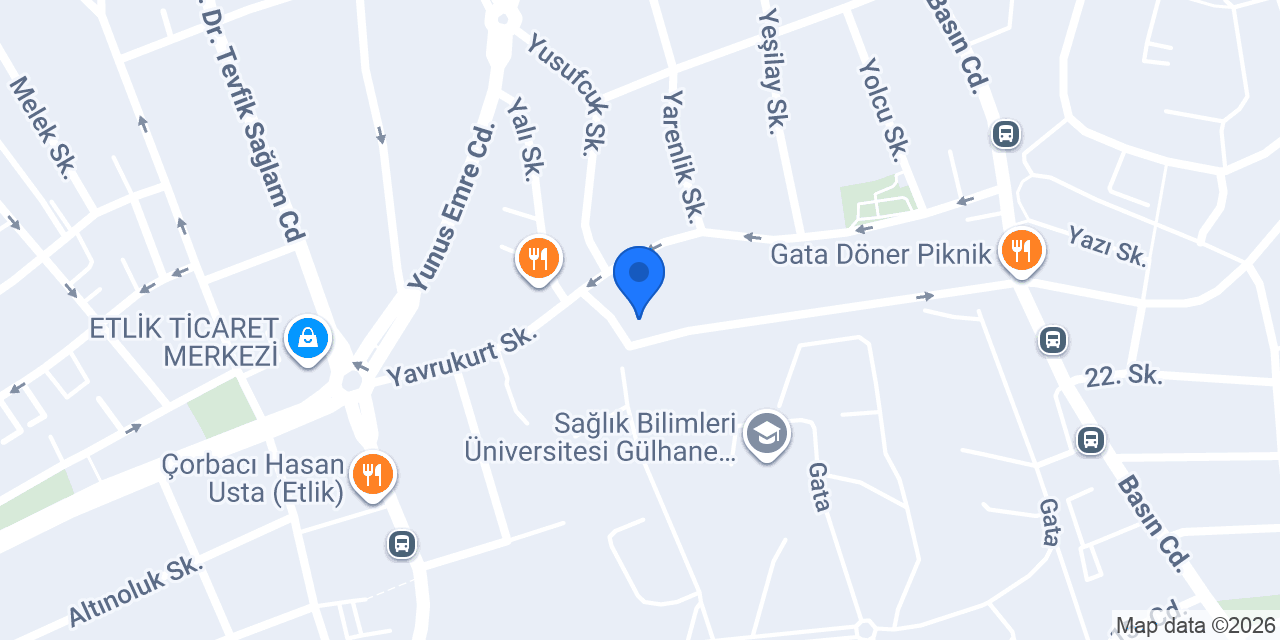 Meraklı Bahçe konumu
