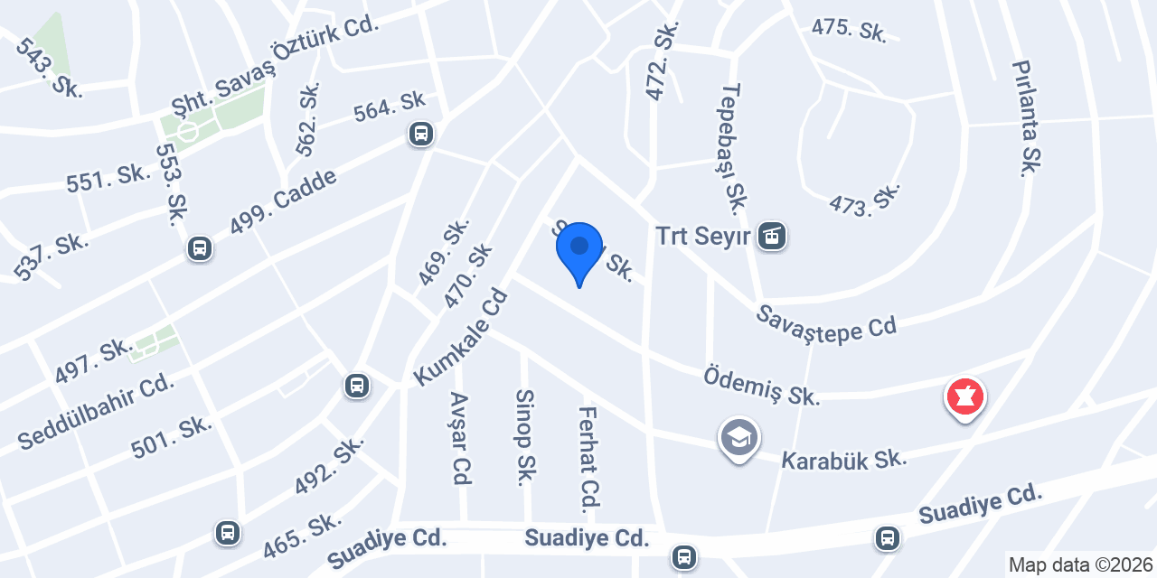 Ht Tesisat konumu