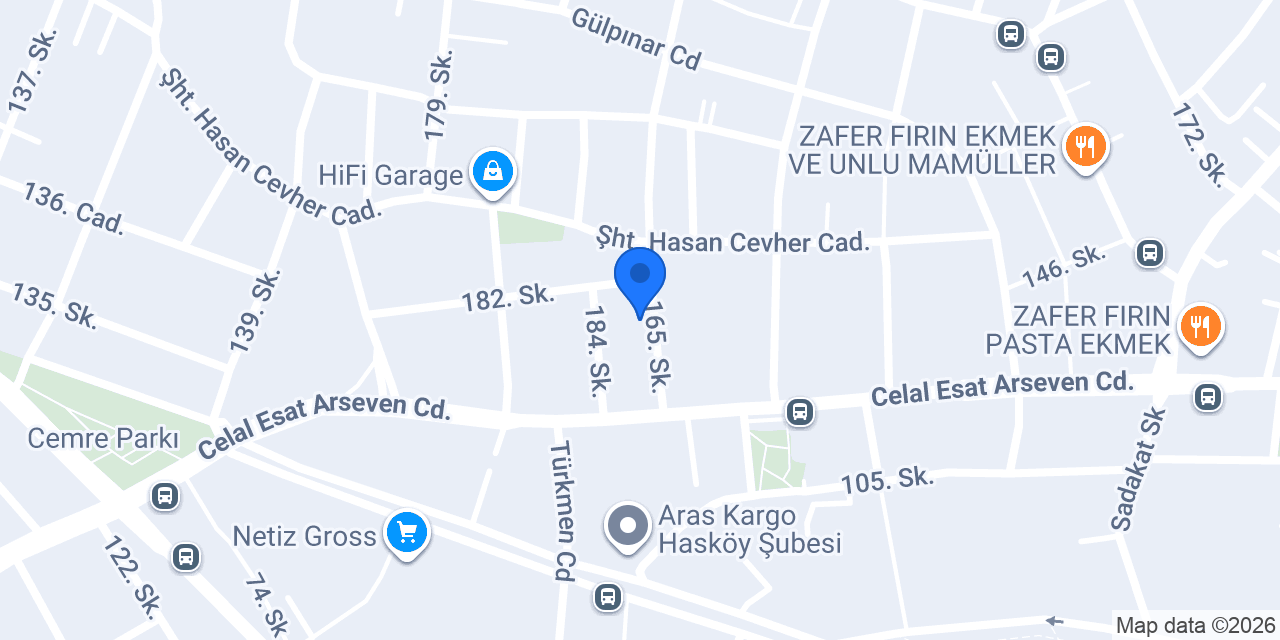 Doğan Pastanesi konumu