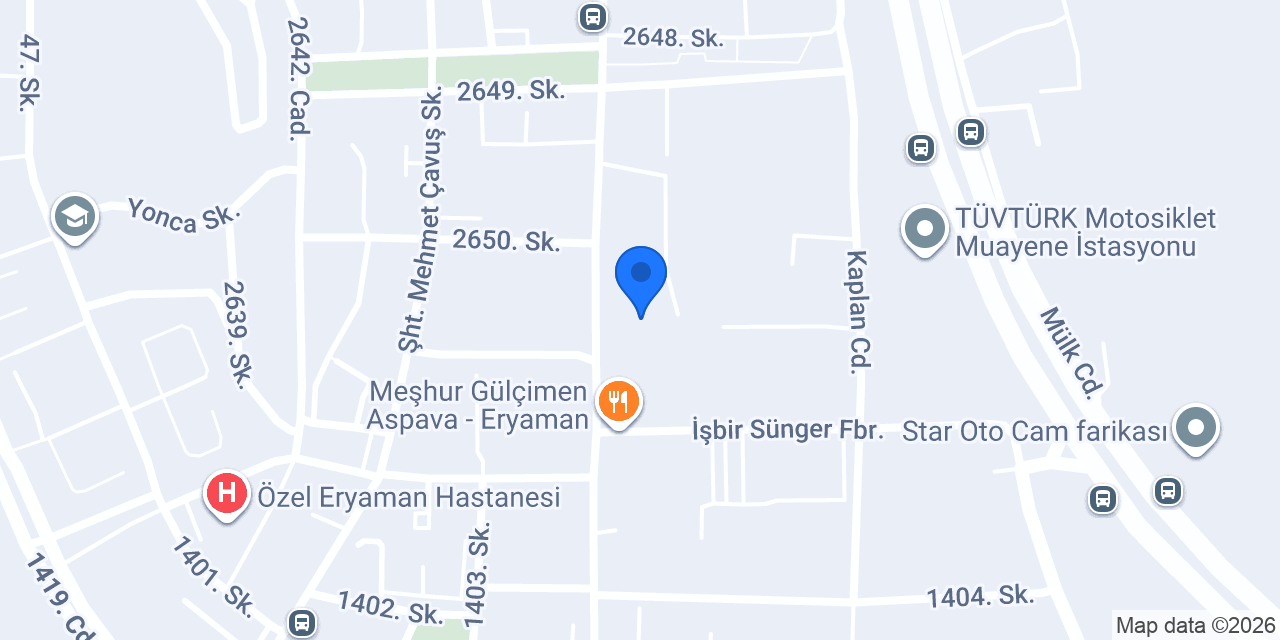 GEYİK CAFE konumu