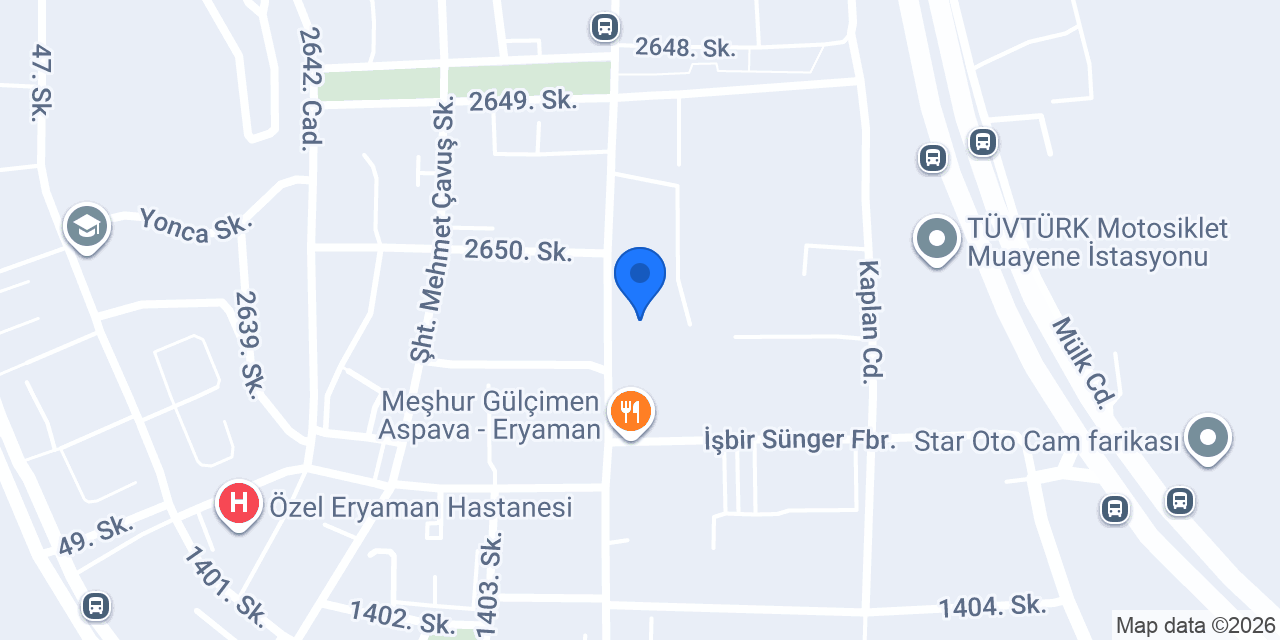 LAS ANKARA LASTİK VE SERVİS HİZMETLERİ konumu
