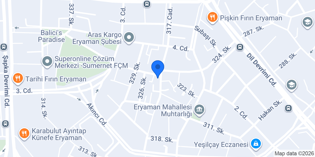 murathan eczanesi konumu