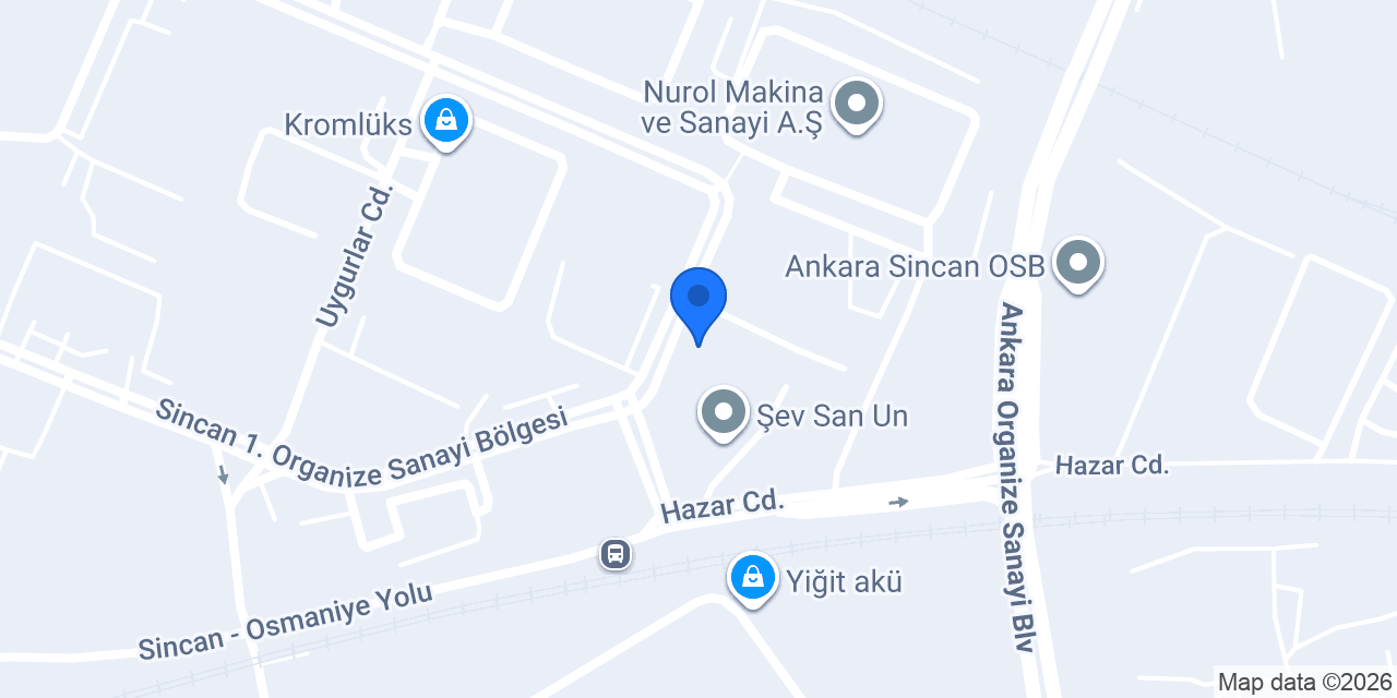 İlkim Group konumu