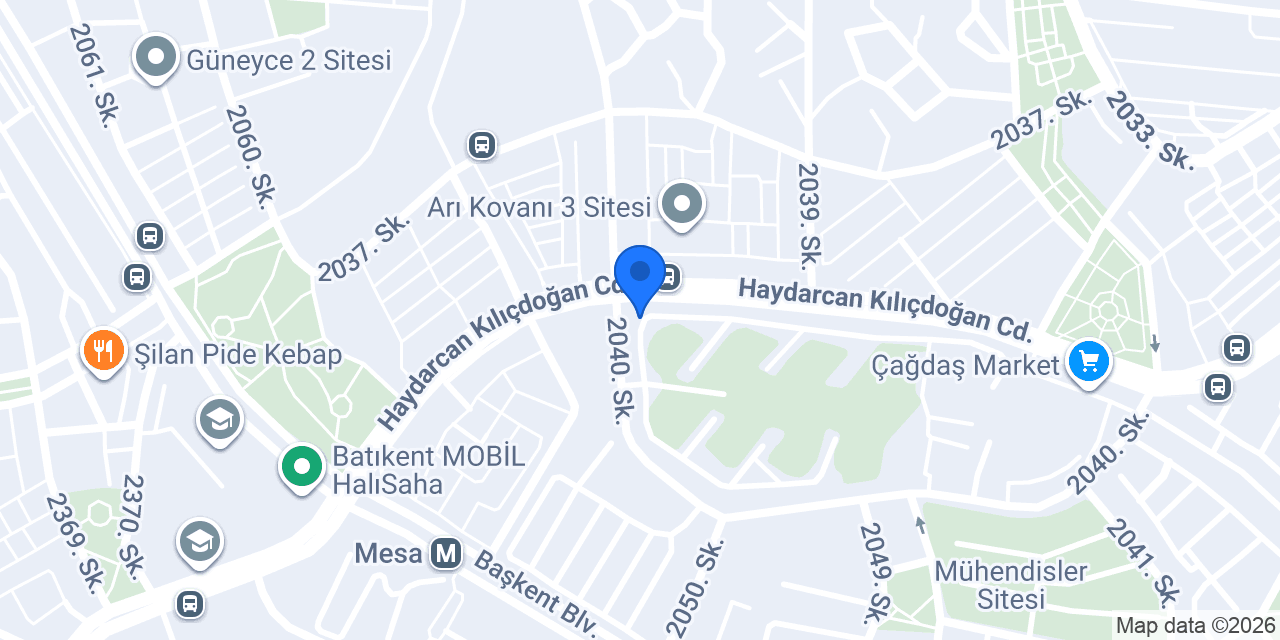 Kardelen Taksi konumu
