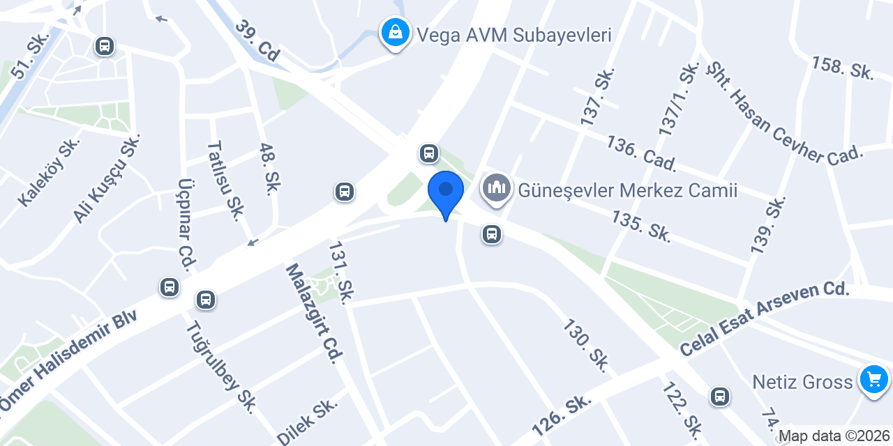 TÜRKCAN ELEKTİRİK konumu
