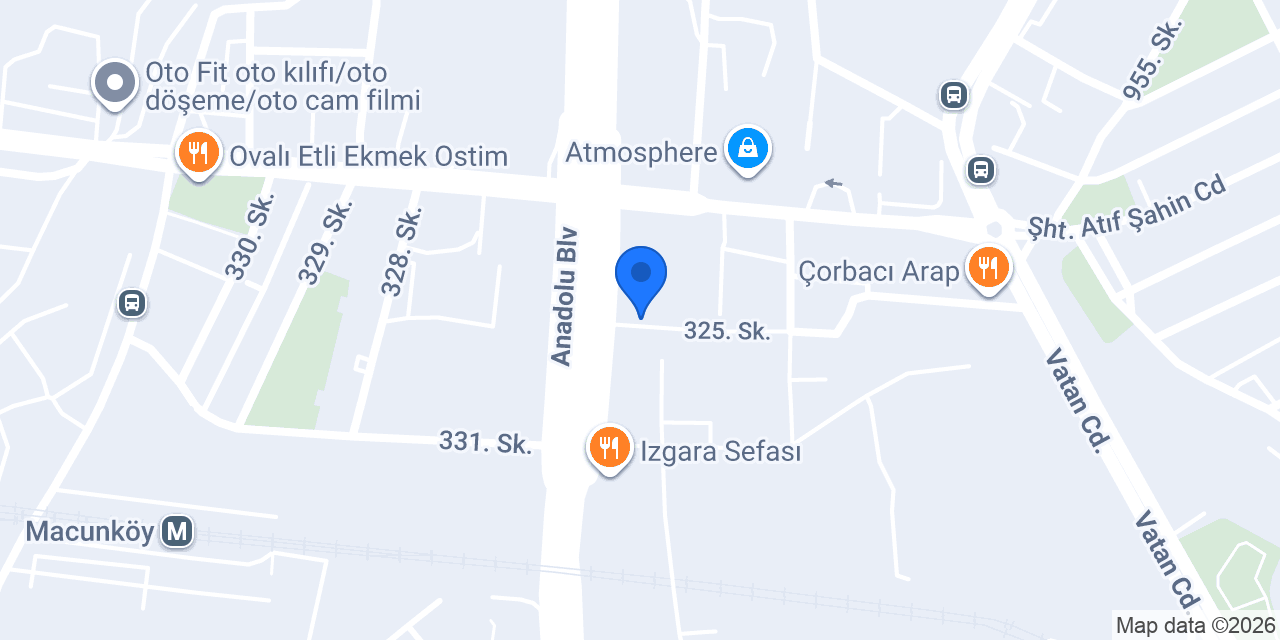 Ata Hukuk Ofisi konumu