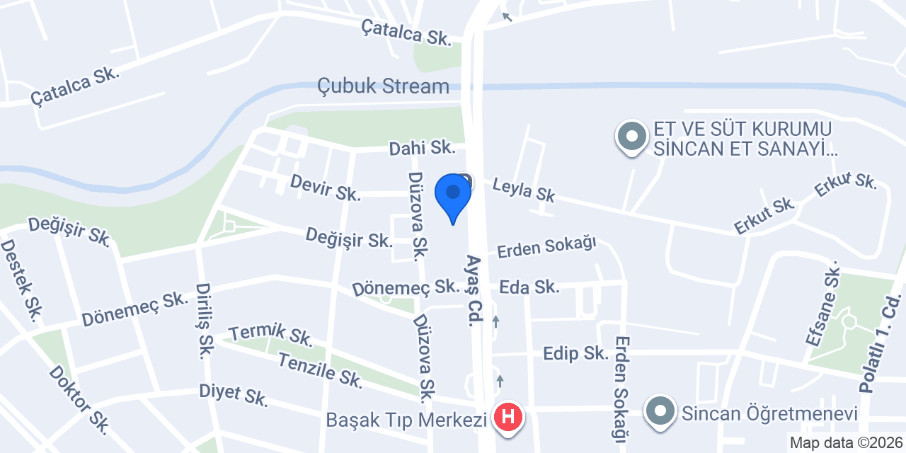 Özgöznur Optik konumu