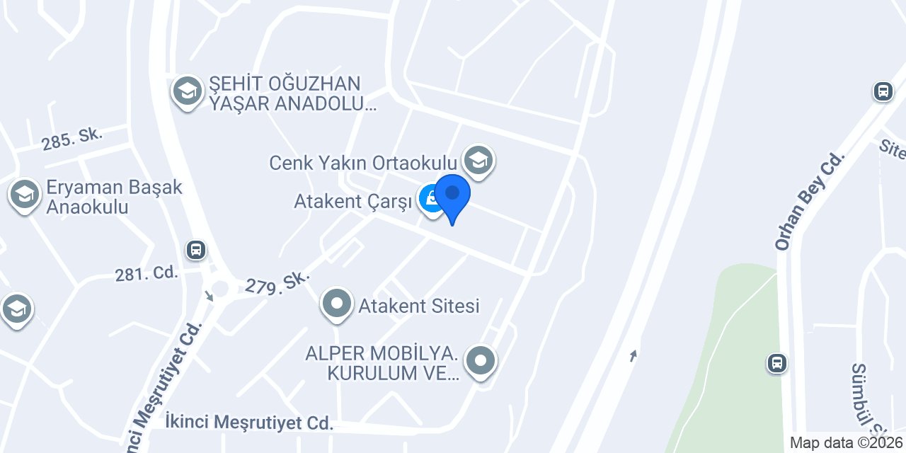 Çağla Terzi Kuru Temizleme Ütü Evi konumu