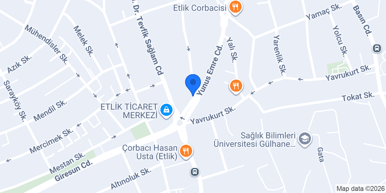 Han Çiğköfte konumu