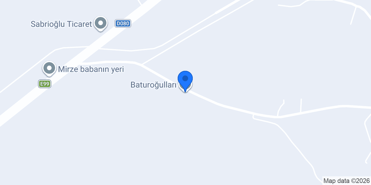 Baturoğulları konumu