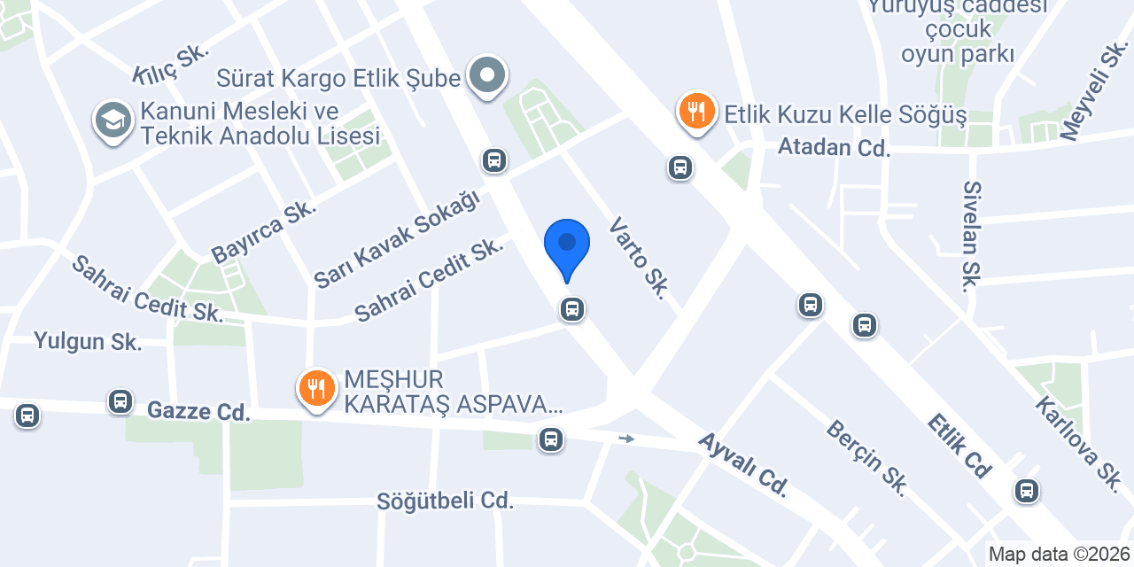 Bluesoft Bilgisayar konumu