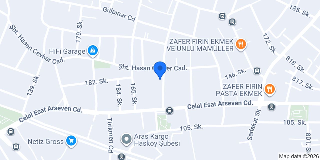 Zihin Bahçesi konumu