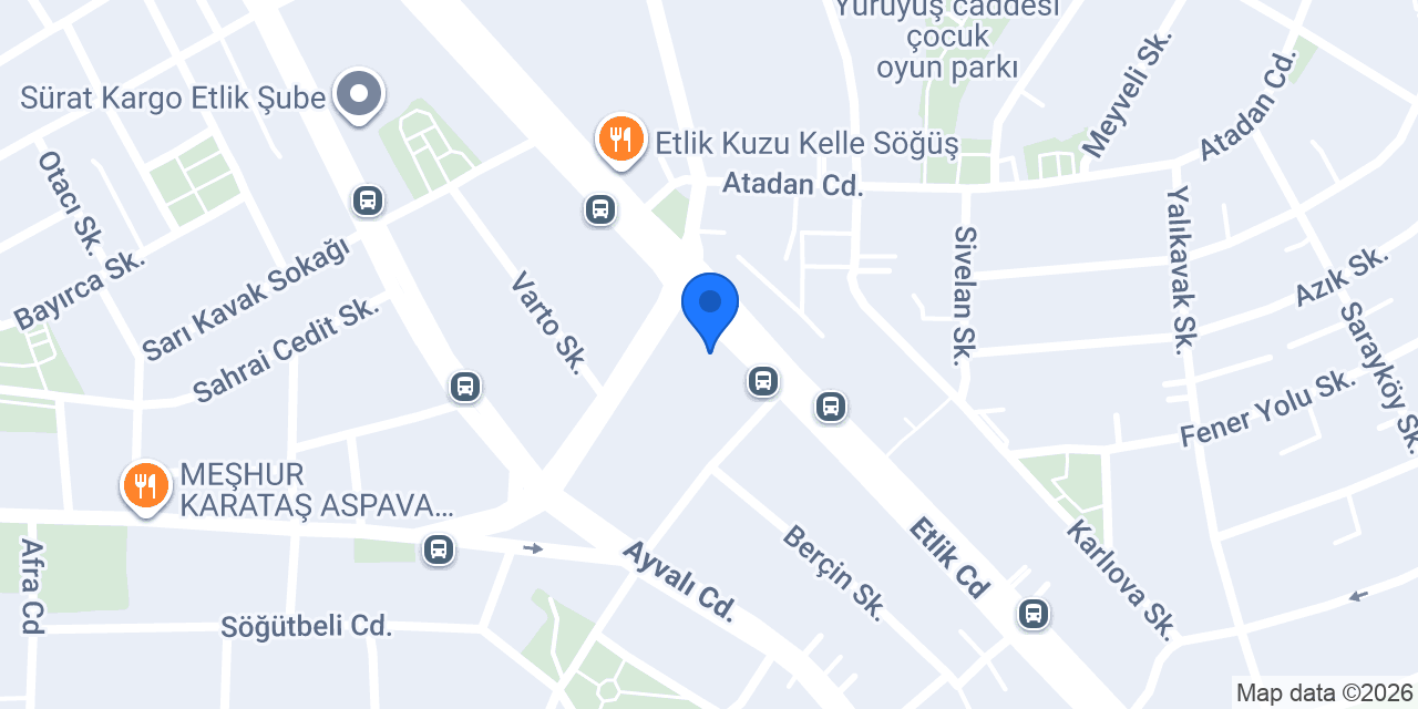Nokta Takı Aksesuar konumu