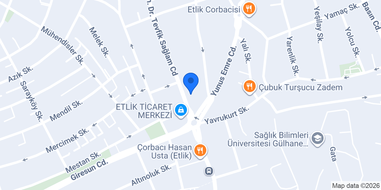 ÇAĞDAŞ BÖREK & KIR PİDESİ konumu