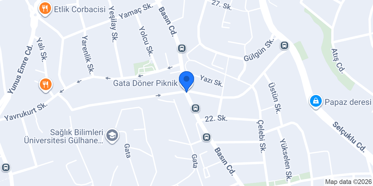 DOST OTOLASTİK konumu