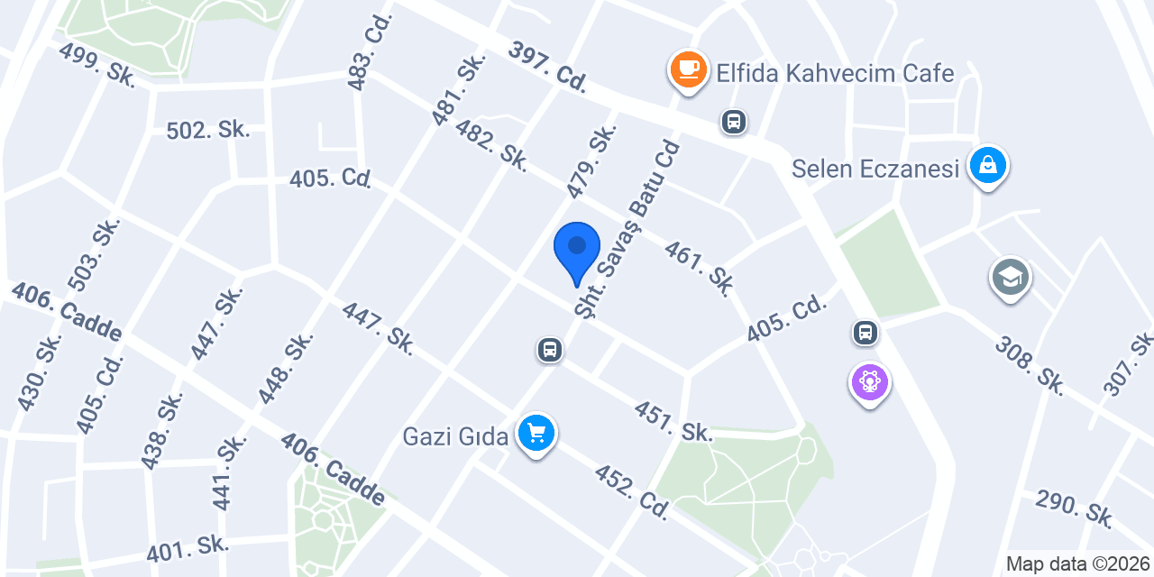 BİLİMSEL KURS konumu