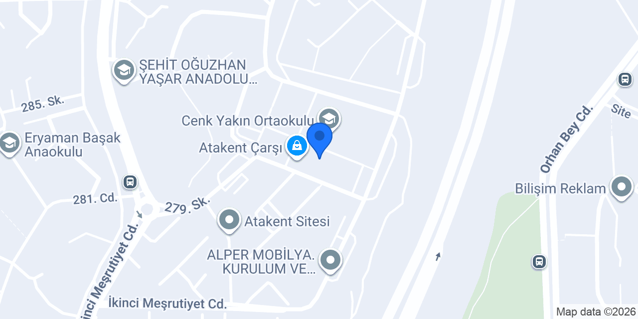 Terzi Altan Usta konumu