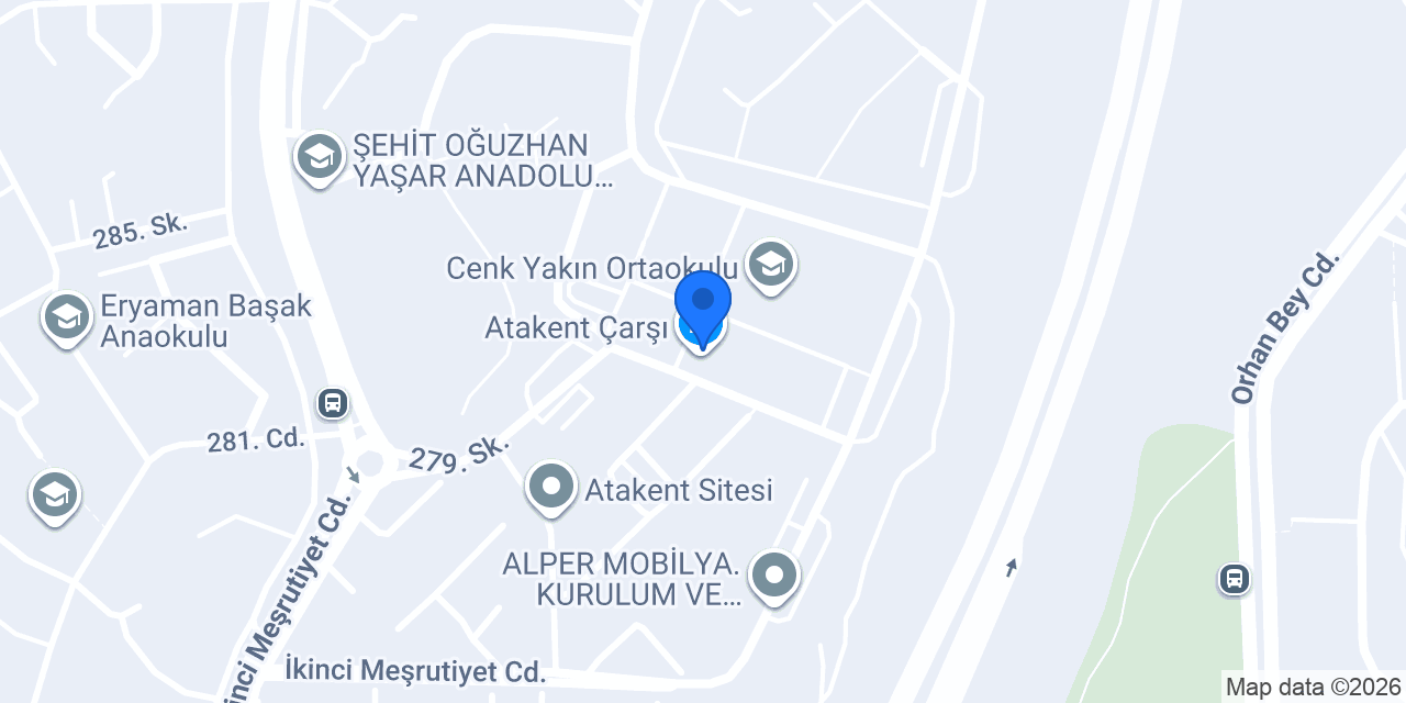 Makasım Erkek Kuaförü konumu